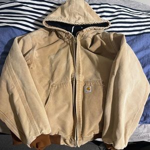 Carhartt Vintage Hooded Work Jacket Heavy